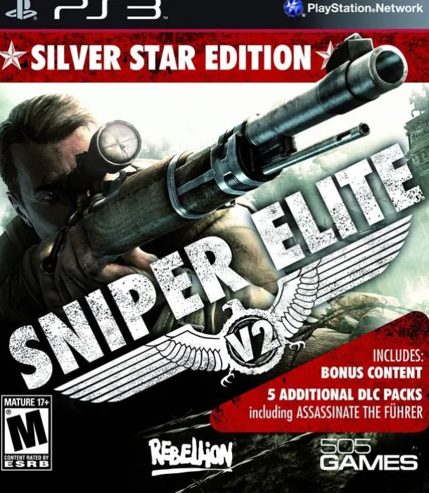 Sniper Elite V2 Silver Star Edition