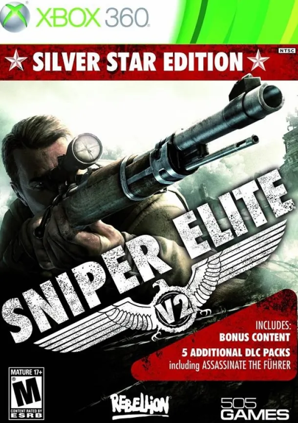 Sniper Elite V2 Silver Star Edition