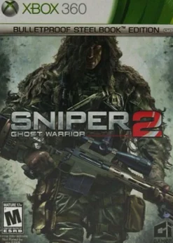Sniper Ghost Warrior 2: Bulletproof Steelbook Edition