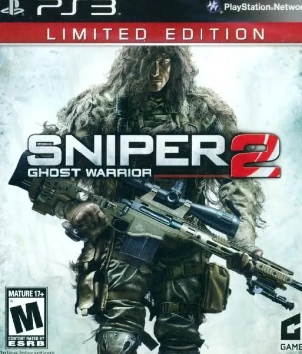 Sniper Ghost Warrior 2 Limited Edition