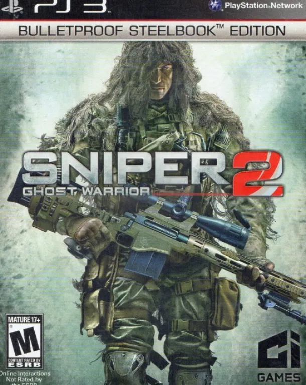 Sniper Ghost Warrior: BulletProof SteelBook Edition