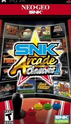SNK Arcade Classics Volume 1