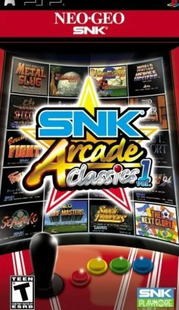 SNK Arcade Classics Volume 1