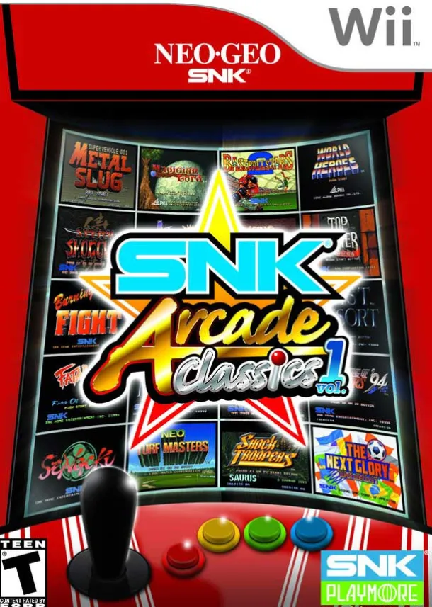 SNK Arcade Classics Volume 1