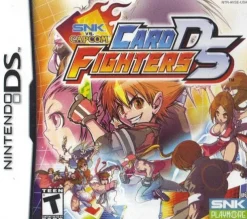 SNK vs. Capcom Card Fighters DS Game