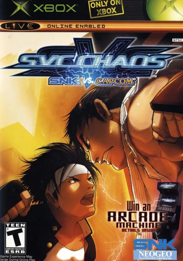 SNK vs Capcom SVC Chaos