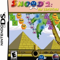 Snood 2 on Vacation DS Game