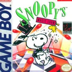 Snoopy's Magic Show