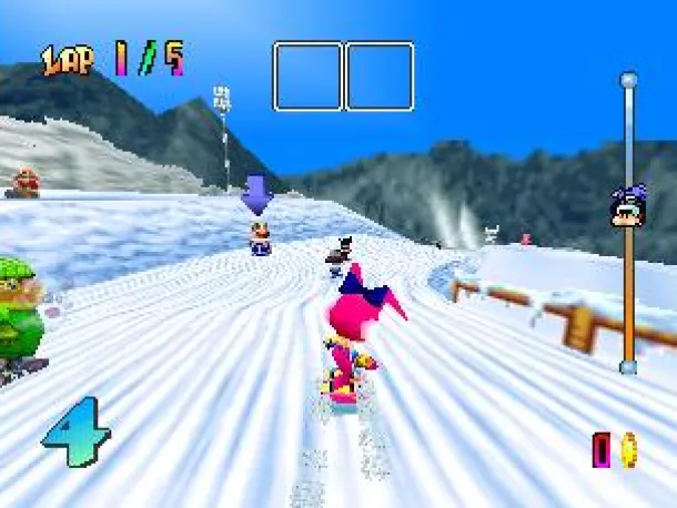 Snowboard Kids