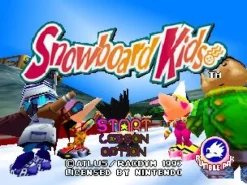 Snowboard Kids