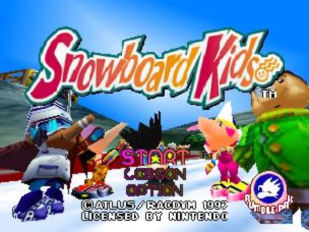 Snowboard Kids