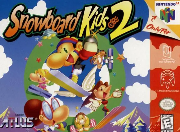Snowboard Kids 2