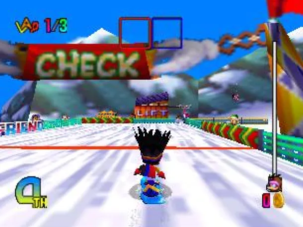 Snowboard Kids 2