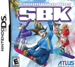 Snowboard Kids DS Game