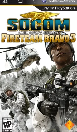 SOCOM: U.S. Navy SEALs Fireteam Bravo 3