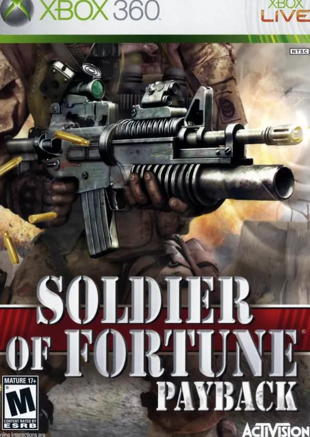 Soldier Of Fortune Payback