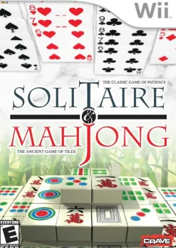 Solitaire and Mahjong