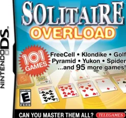 Solitaire Overload DS Game