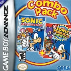 Sonic Advance and Sonic Pinball Party