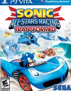 Sonic All-Star Racing Transformed