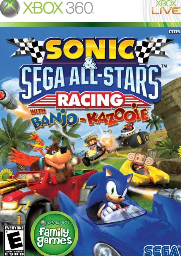 Sonic and SEGA All-Stars Racing