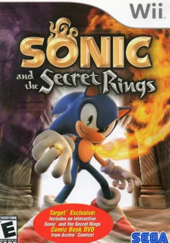 Sonic and the Secret Rings (Target Edition)