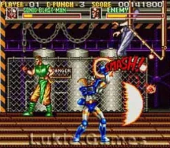 Sonic Blast Man