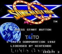 Sonic Blast Man