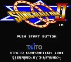 Sonic Blast Man 2