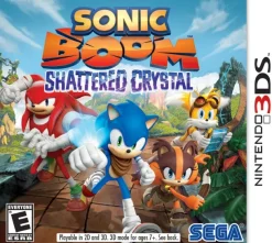Sonic Boom: Shattered Crystal
