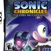 Sonic Chronicles The Dark Brotherhood DS Game