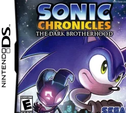 Sonic Chronicles The Dark Brotherhood DS Game
