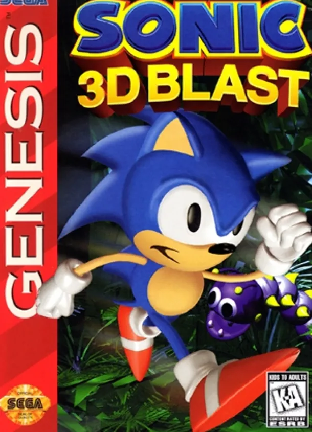 Sonic 3D Blast