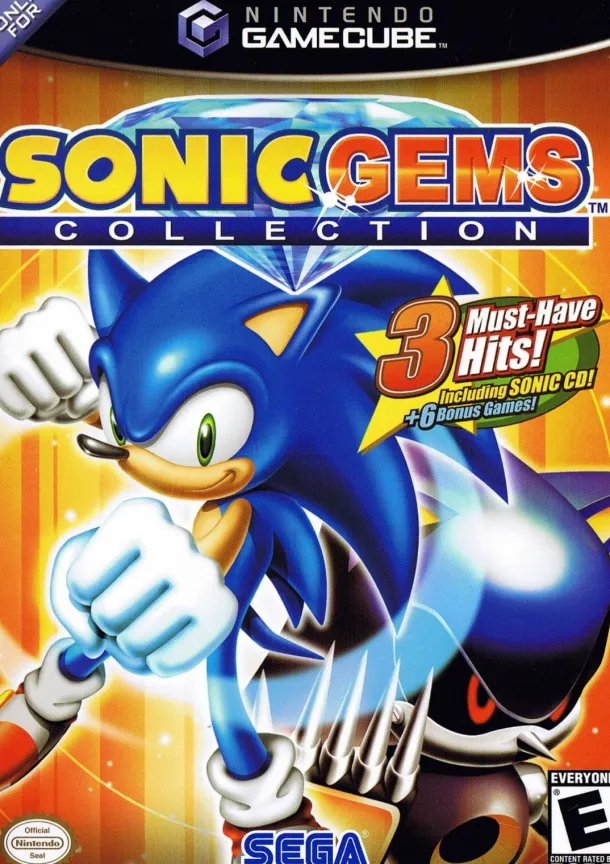 Sonic Gems Collection
