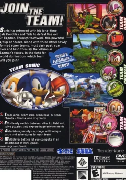 Sonic Heroes