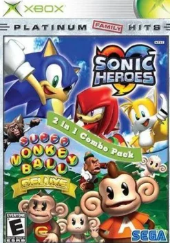 Sonic Heroes and Super Monkey Ball Deluxe