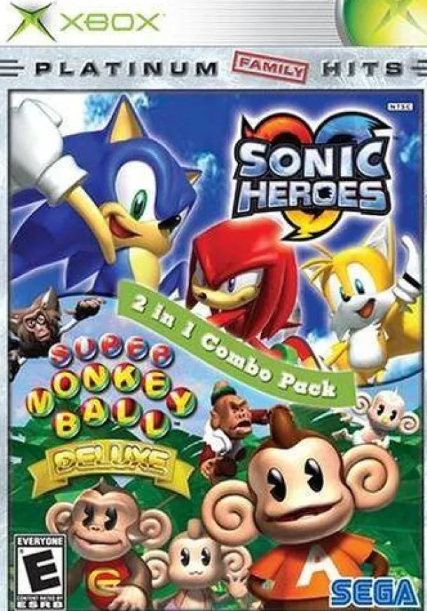 Sonic Heroes and Super Monkey Ball Deluxe