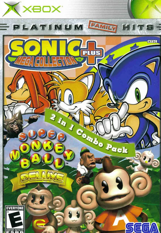 Sonic Mega Collection Plus and Super Monkey Ball Deluxe