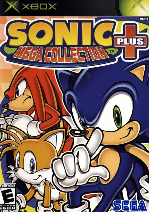 Sonic Mega Collection Plus