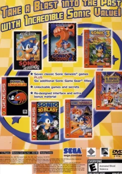 Sonic Mega Collection Plus