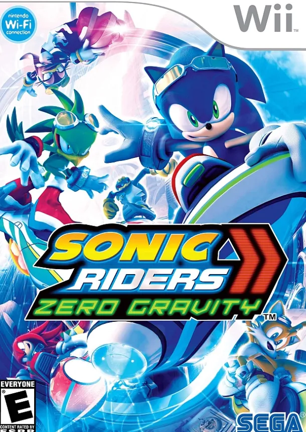 Sonic Riders Zero Gravity