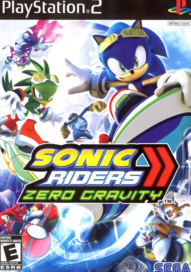 Sonic Riders Zero Gravity