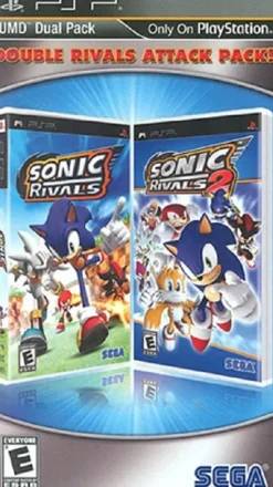 Sonic Rivals: Double Rivals Attack Pack!