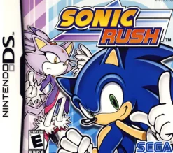 Sonic Rush DS Game