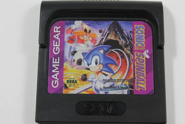 Sonic Spinball