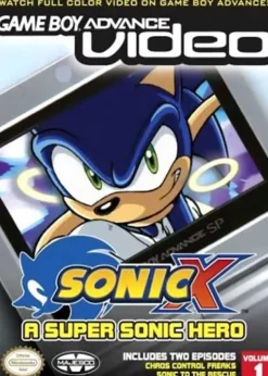 Sonic X Volume 1