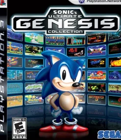 Sonic's Ultimate Genesis Collection