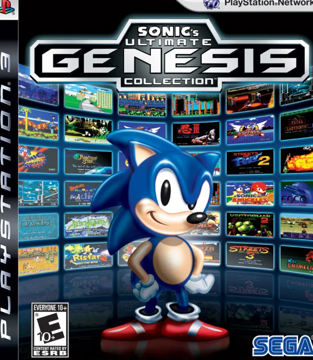 Sonic's Ultimate Genesis Collection