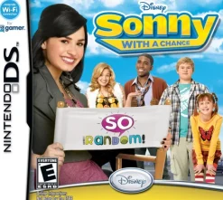 Sonny with a Chance DS Game