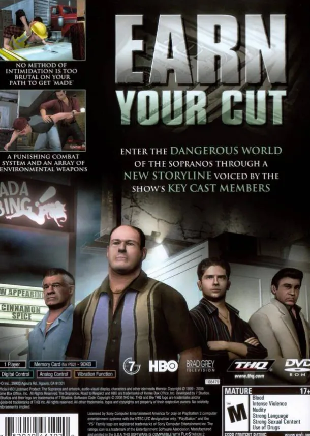 Sopranos Road to Respect
